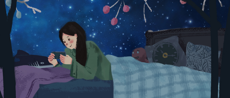 關燈玩手機會得干眼嗎