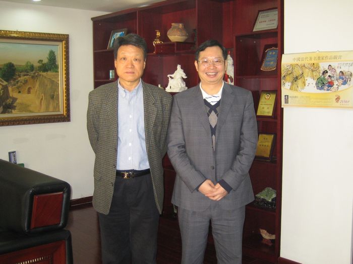 12月17日，全國(guó)政協(xié)副主席陳宗興親切接見(jiàn)蘇慶燦會(huì)長(zhǎng)，并對(duì)廈門眼科中心的發(fā)展給予高度評(píng)價(jià)