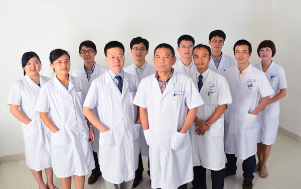 眼表與角膜病 團體照 眼表與角膜病客團隊