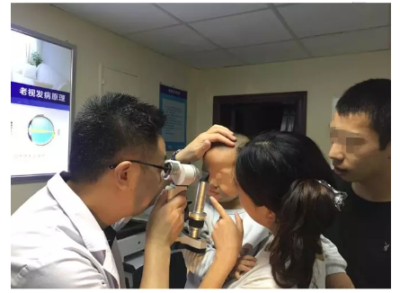 福建白內障患兒