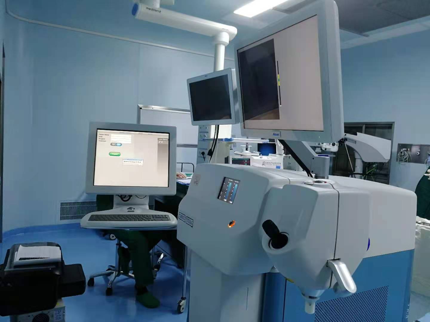 飛秒激光白內障手術